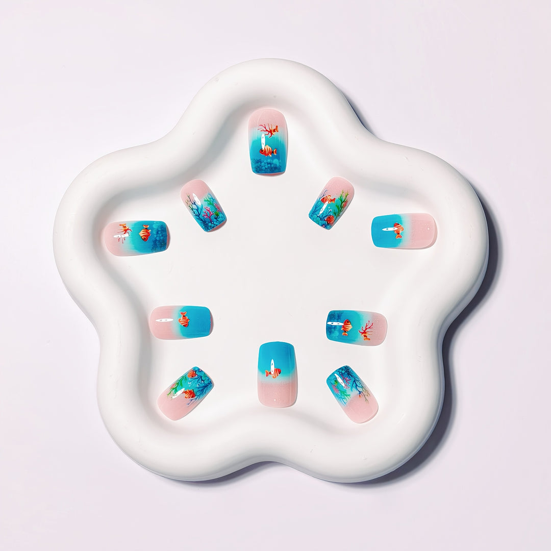 Artificial Nails in Maritime Underwater Design Bowlift
