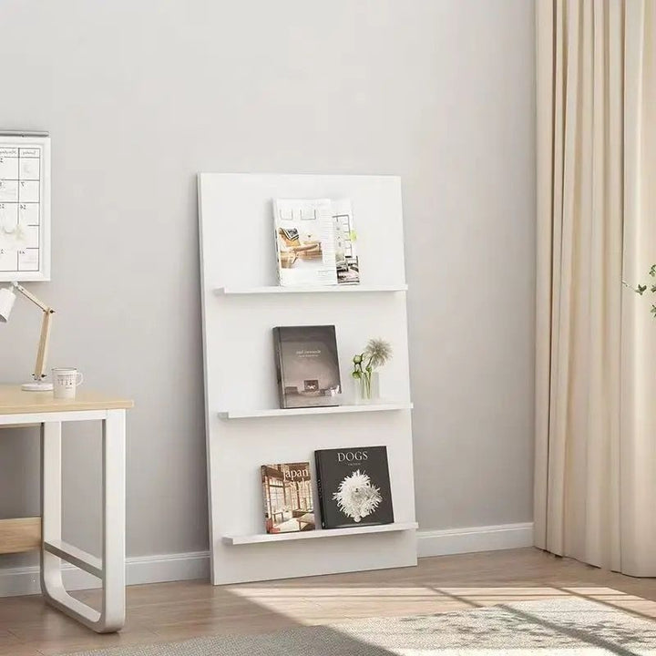 Wall shelf with open compartments Bowlift