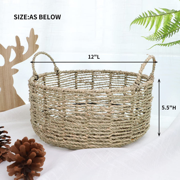 Rustic storage basket Bowlift