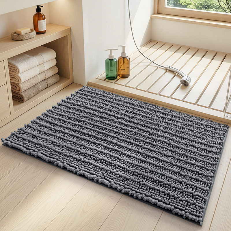 Textured Memory Foam Bathroom Mat Bowlift