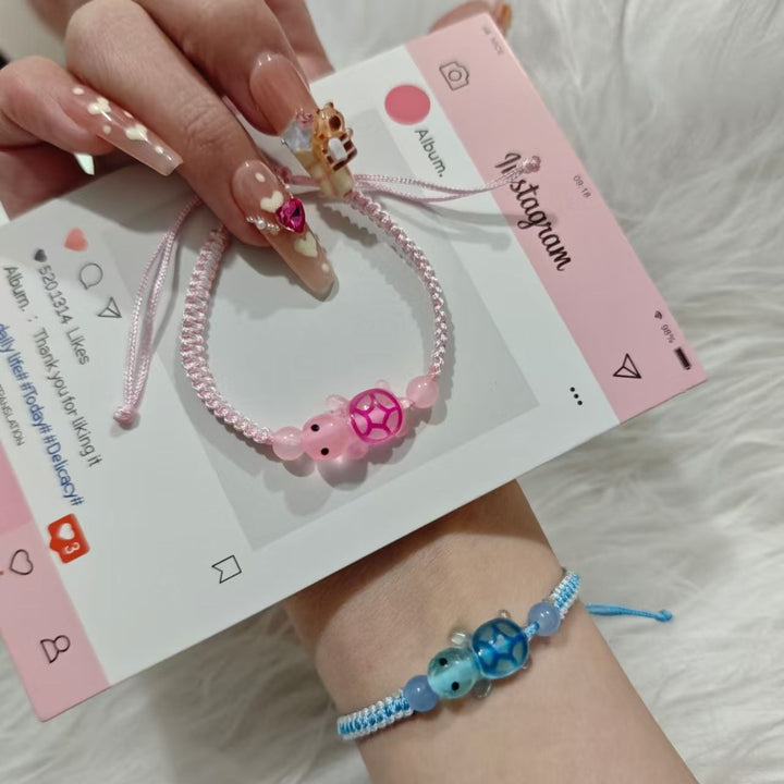 Adjustable Cute Animal Charm Bracelet Bowlift