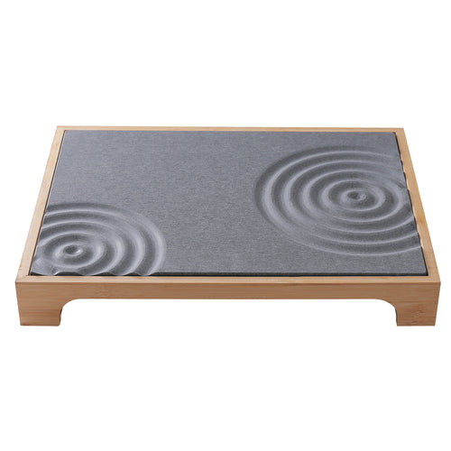 Decorative Bamboo Serving Tray