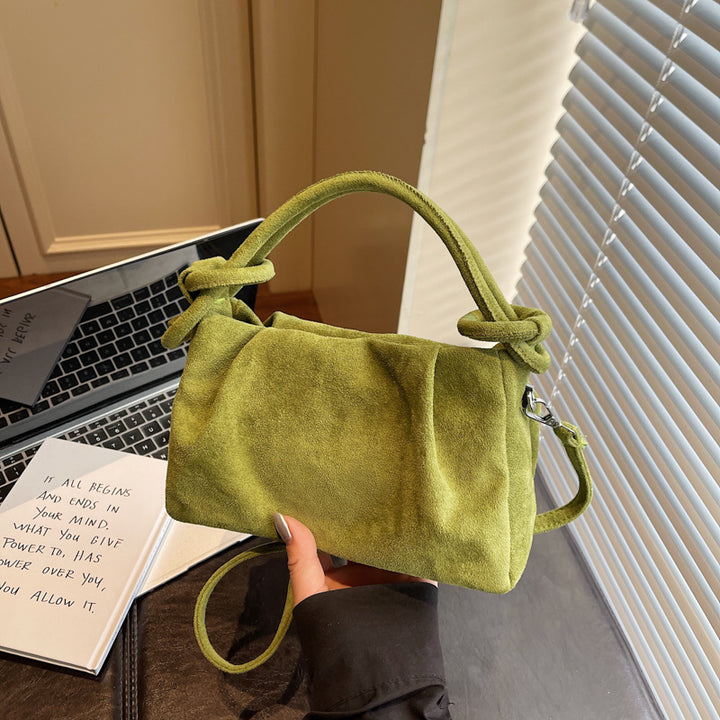 WoSoft Suede Hobo Bag Bowlift