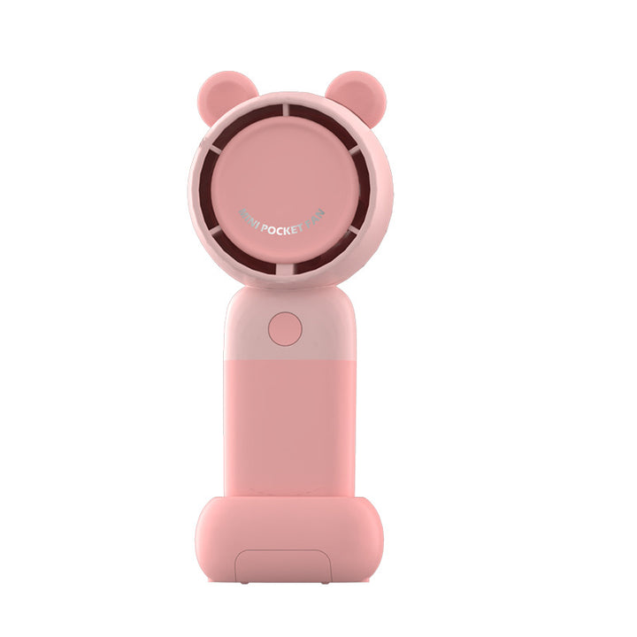 Ladies portable mini air conditioning fan in animal design Bowlift