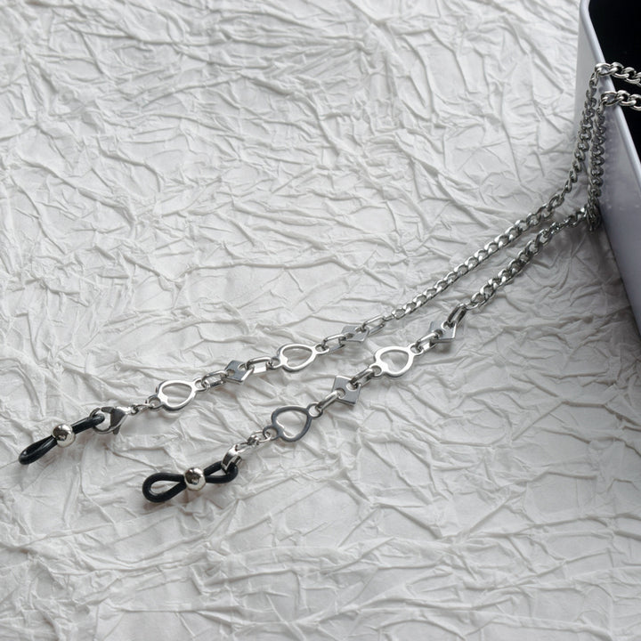 Stylish Metal Link Eyewear Chain Bowlift