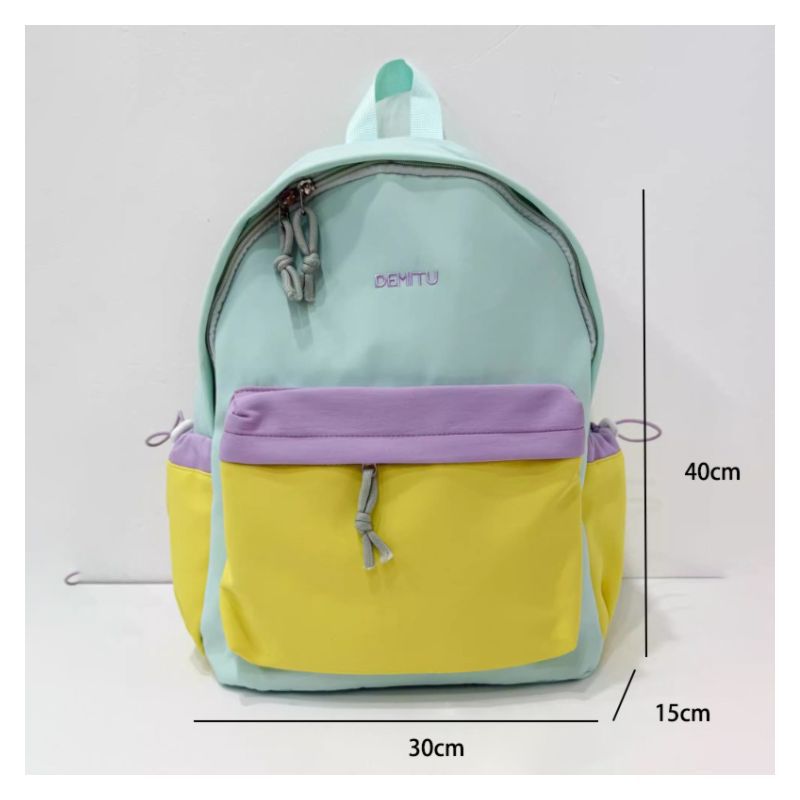 Stylish Multi-Pocket Backpack Bowlift