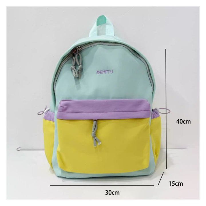 Stylish Multi-Pocket Backpack Bowlift