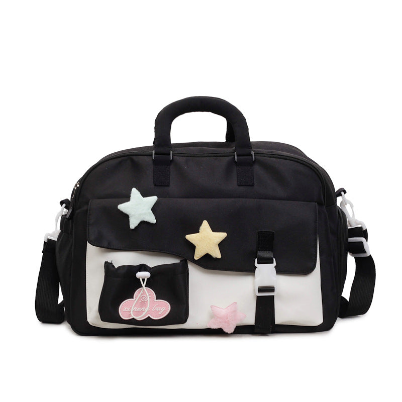 Polygonal Handbag Bowlift