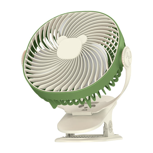 Clip-On Desk Fan Bowlift