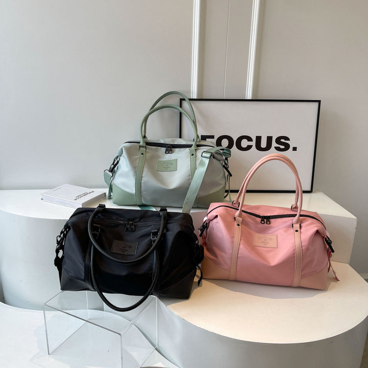 Sporty travel bag with comfortable compartments Bowlift