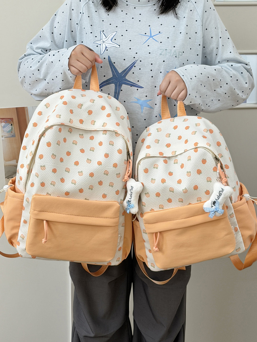 Versatile Dual Compartment Backpack