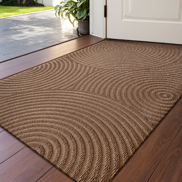 Indoor Textured Welcome Mat Bowlift