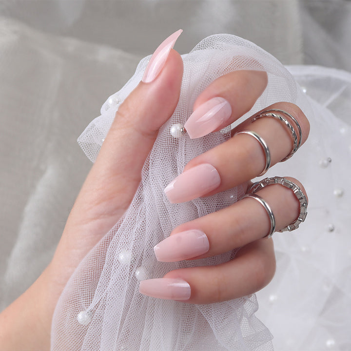 Elegant Stiletto Press-On Nails Bowlift 1789085593