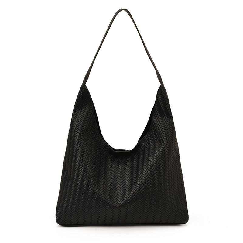 Textured Handbag Bowlift