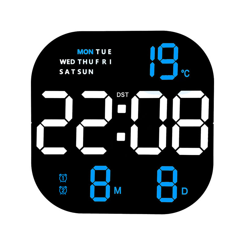 Digital Functional Alarm Clock Bowlift