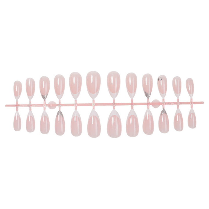Premium Glossy Press-On Nail Collection Bowlift