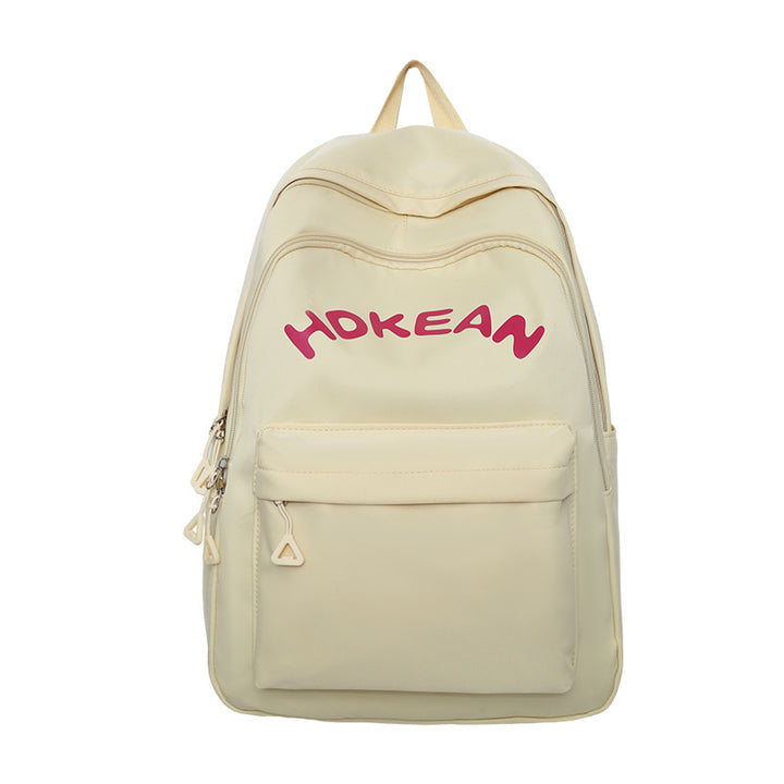 Casual Lightweight School Backpack Bowlift