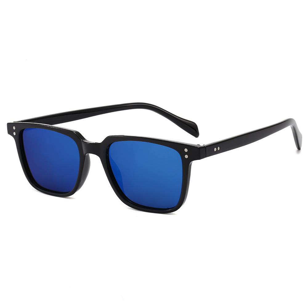 Ladies fashionable square sunglasses with unique lenses Bowlift
