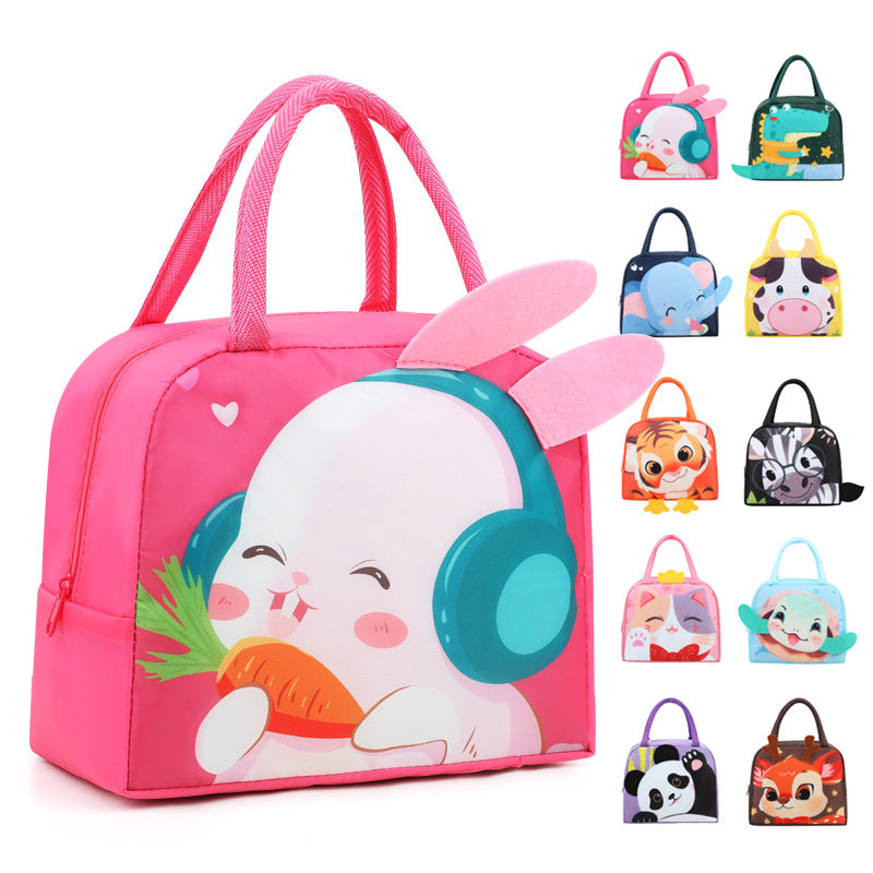 Children's cooler bag with sweet rabbit motif Bowlift