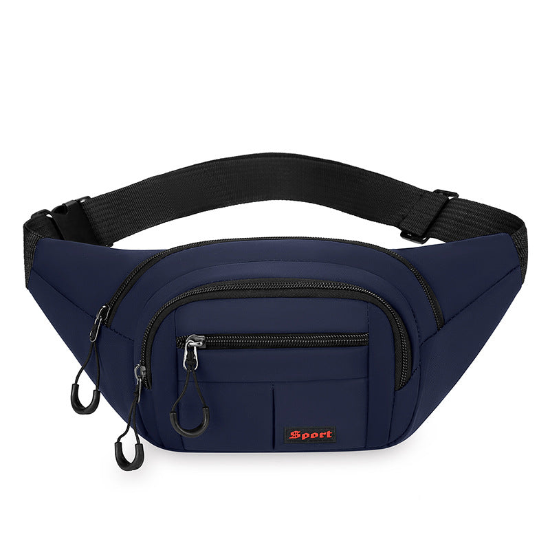 Sporty Adjustable Waist Bag Bowlift
