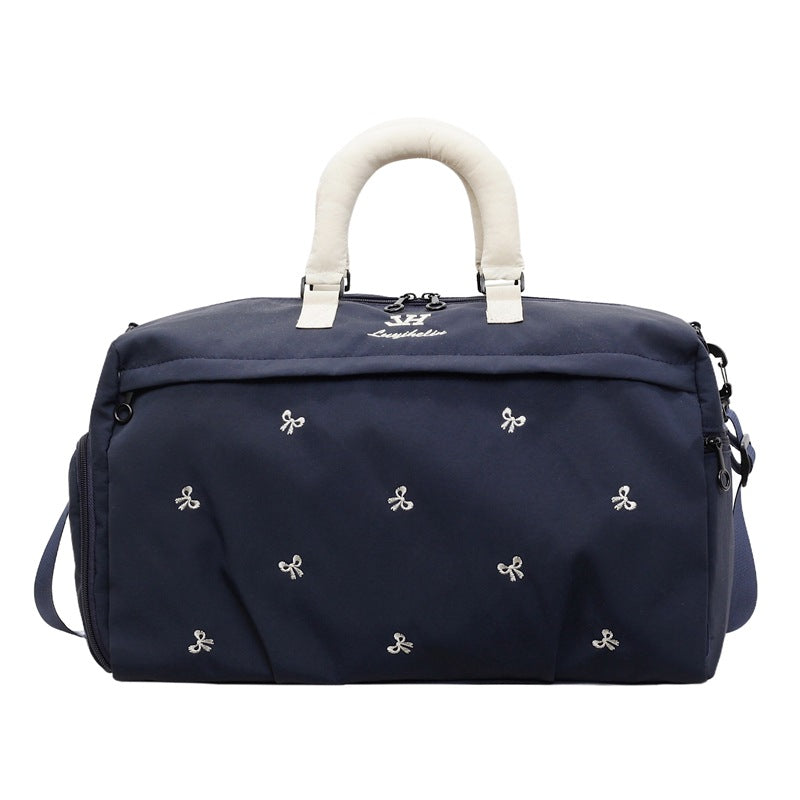 Stylish Embroidered Travel Duffle
