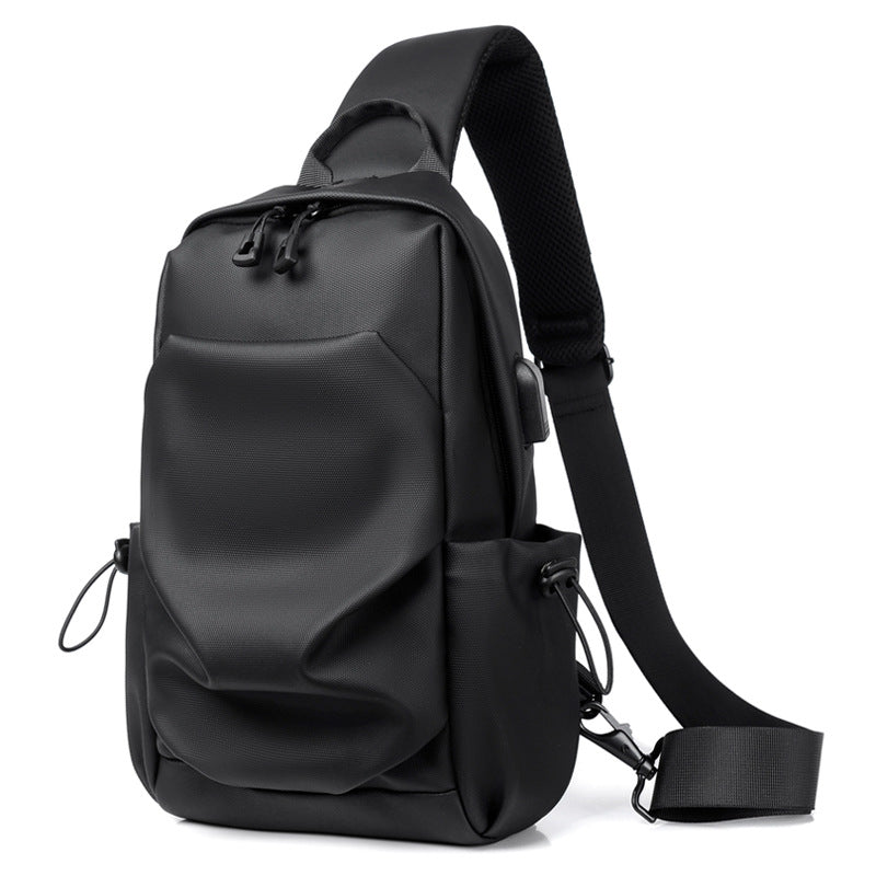 Lightweight Water-Resistant Sling Backpack Bowlift