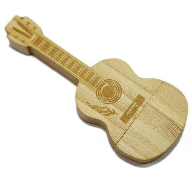 Eco-Friendly Bamboo USB Flash Drive Bowlift
