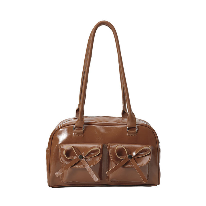 Modern Handheld Satchel Bag Bowlift