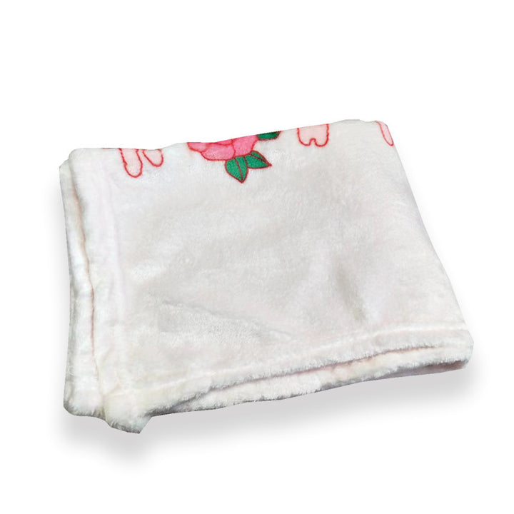 Women's Fleece Blanket with beautiful Christmas design Bowlift
