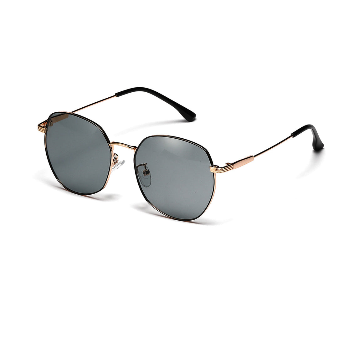 Women's striking geometric sunglasses with UV protection Bowlift