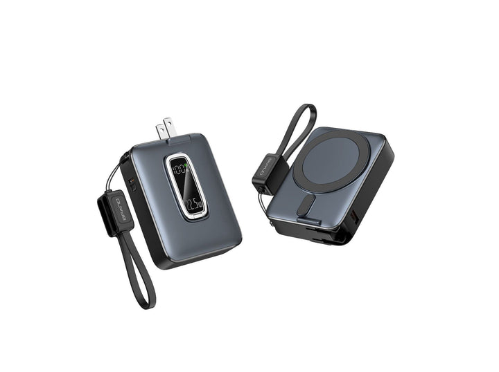 Portable fast charging power bank with intelligent energy management technology Bowlift