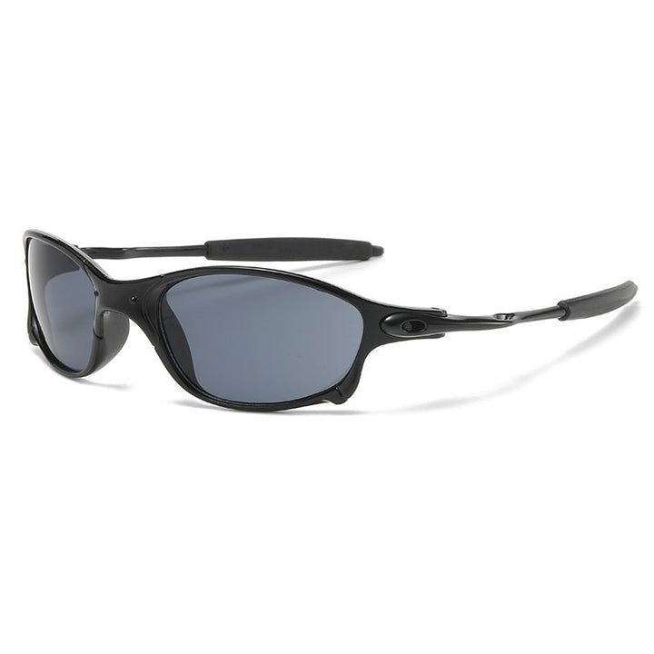 Unisex nan sporty Wraparound sunglasses with polarized lenses and non-slip temples Bowlift