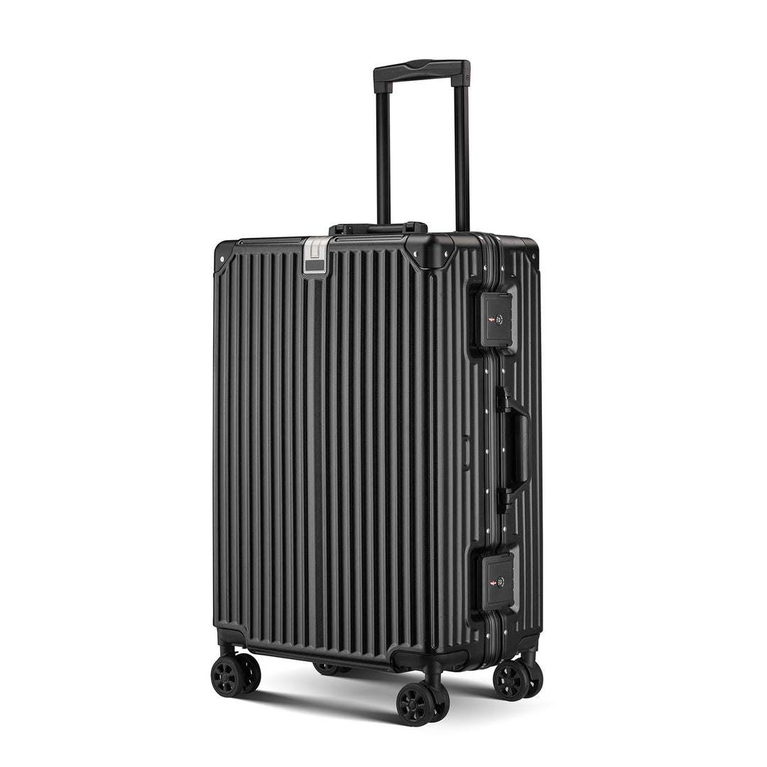 Unisex Rugged Multi-Functional Hard Shell Luggage Bowlift