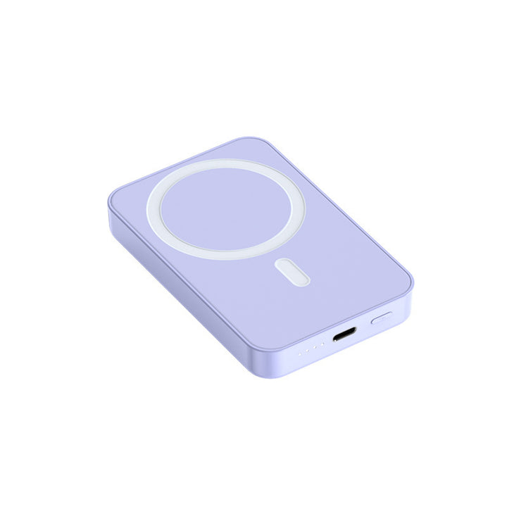Magnetic Power Bank with wireless fast charging function Bowlift