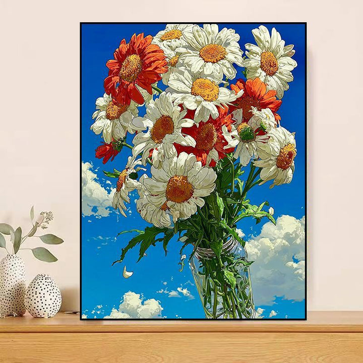 Floral Serenity Art Print Bowlift