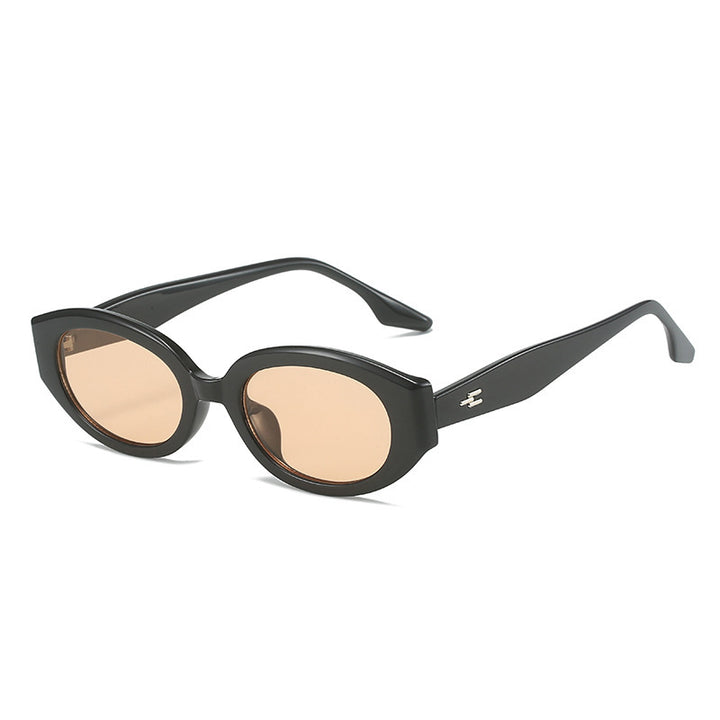 Fashion-Forward Statement Oval Sunglasses Bowlift