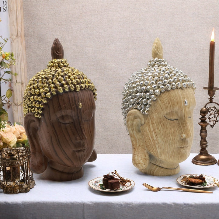 Decorative Buddha Statue Bowlift