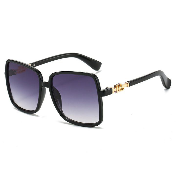 Women's Fashion Sunglasses with Unique Gradient Bowlift