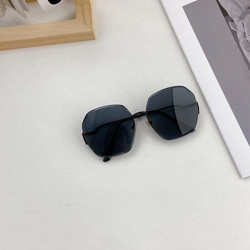 Fashionable Geometric Sunglasses Bowlift