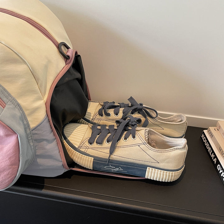 Sporty Tote Bag With Innovative Compartment System Bowlift