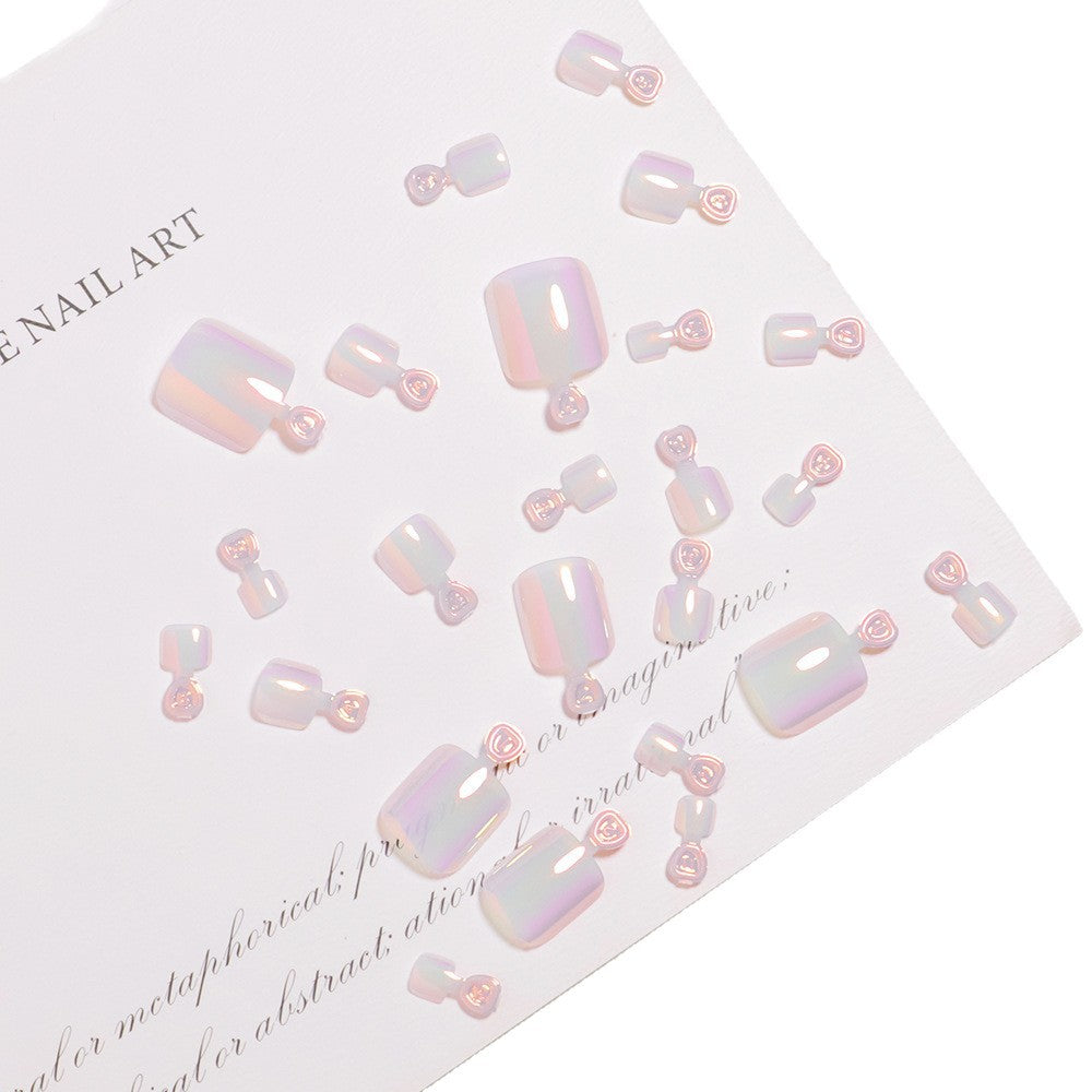 Premium Glossy Nail Art Pedicure Set Bowlift