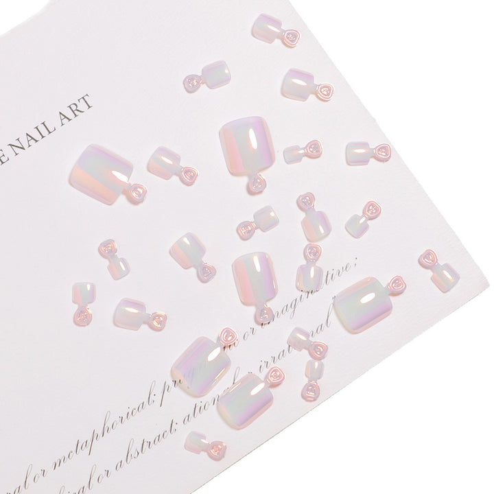 Premium Glossy Nail Art Pedicure Set Bowlift