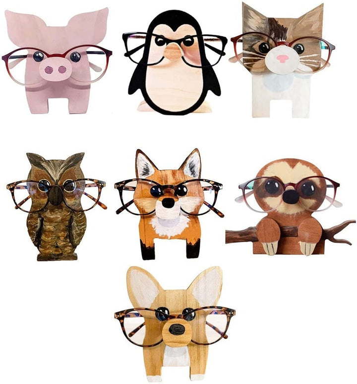 BowLift | Handmade Wooden Glasses Stand
