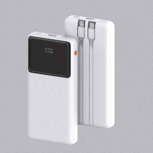 Portable power bank with intelligent LED charging display and fast high-speed charging Bowlift