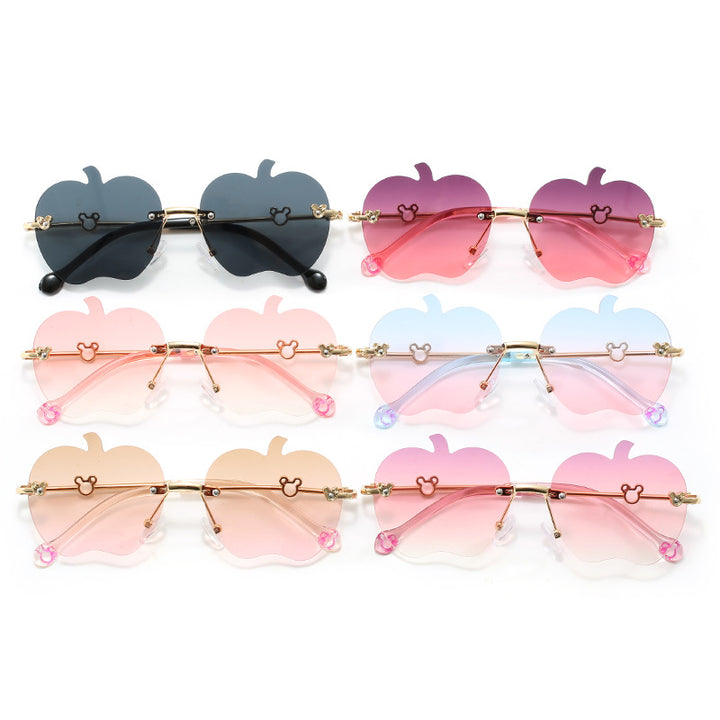 Women’s sunglasses in unique apple design Bowlift