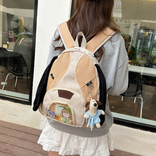 Cute Dog-Themed Backpack