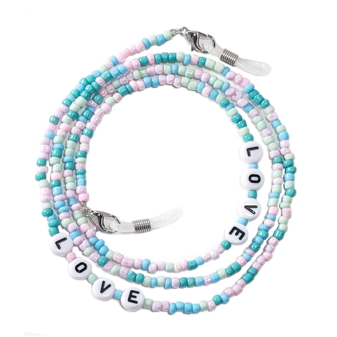 Handmade Beaded Eyewear Holder Bowlift