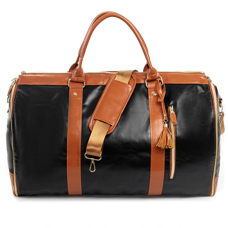 Elegant travel and sports bag with durable material and versatile compartments Bowlift