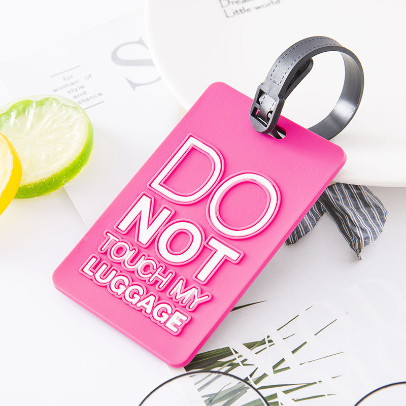 Unisex Personalized Luggage Tag Bowlift