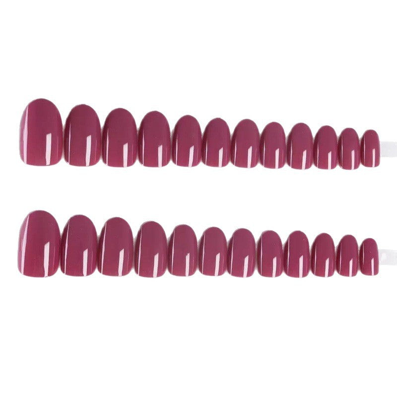 High-gloss artificial nails Bowlift